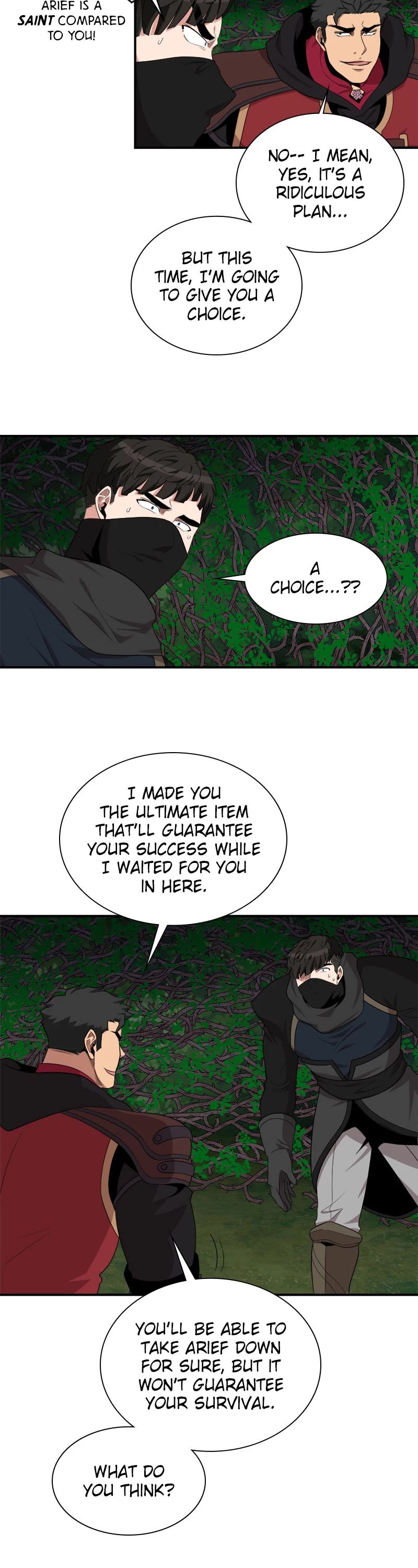 The Strongest Florist Chapter 94 page 33 - Chapter 94: Episode 94