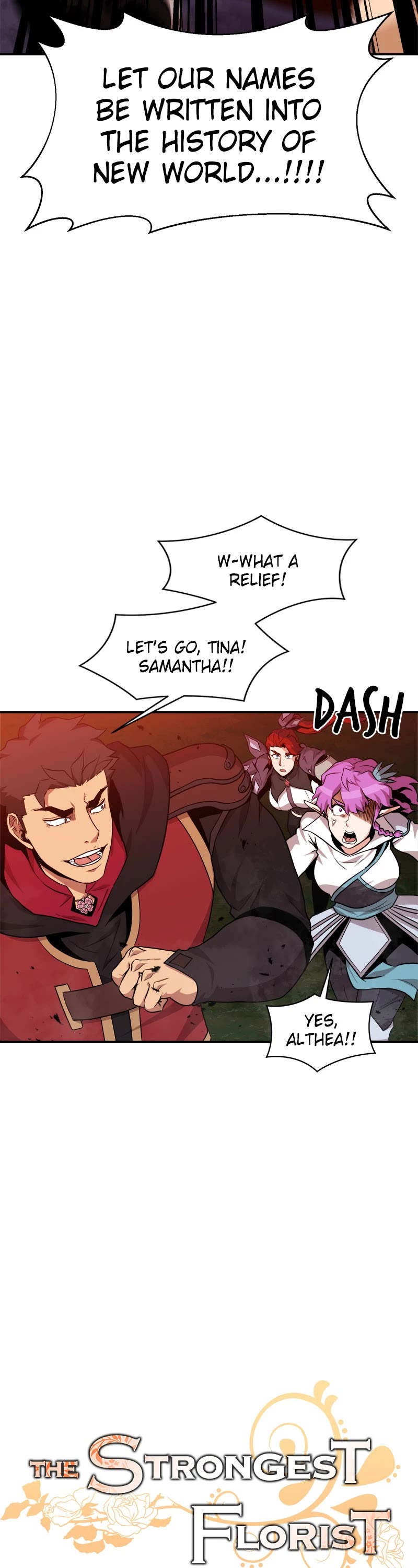 The Strongest Florist Chapter 95 page 33 - Chapter 95: Episode 95