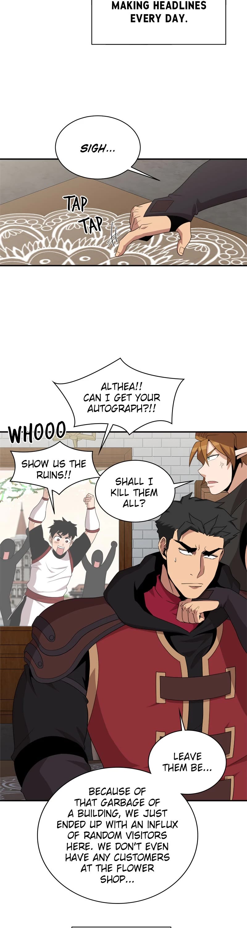 The Strongest Florist Chapter 99 page 23 - Chapter 99: Episode 99