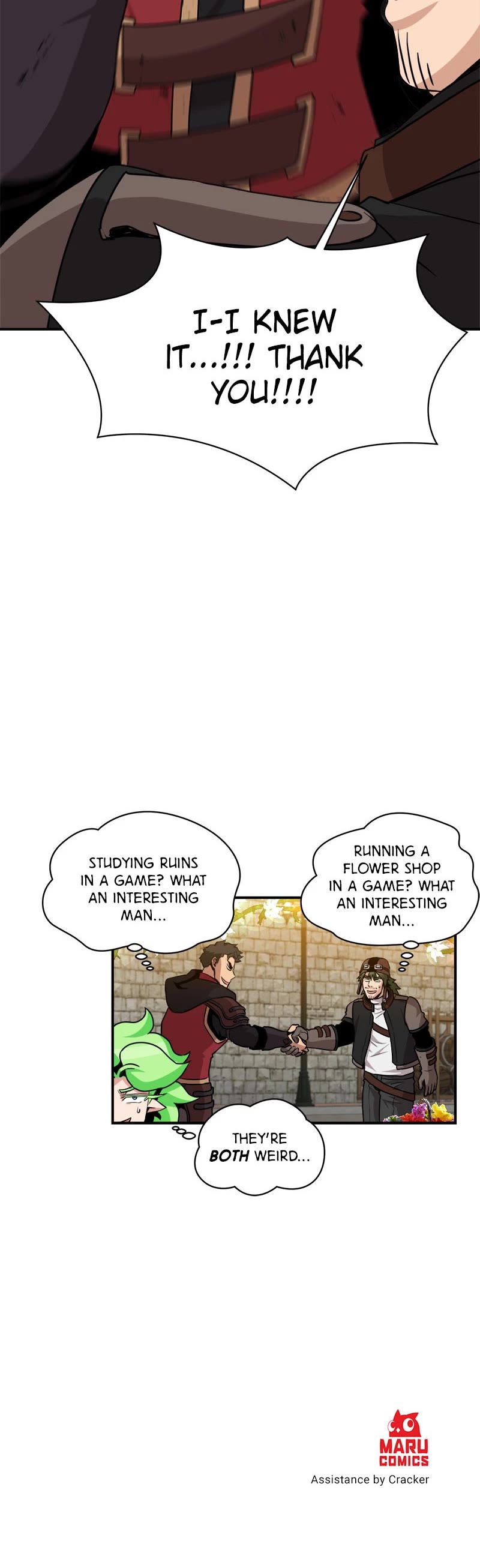 The Strongest Florist Chapter 99 page 35 - Chapter 99: Episode 99