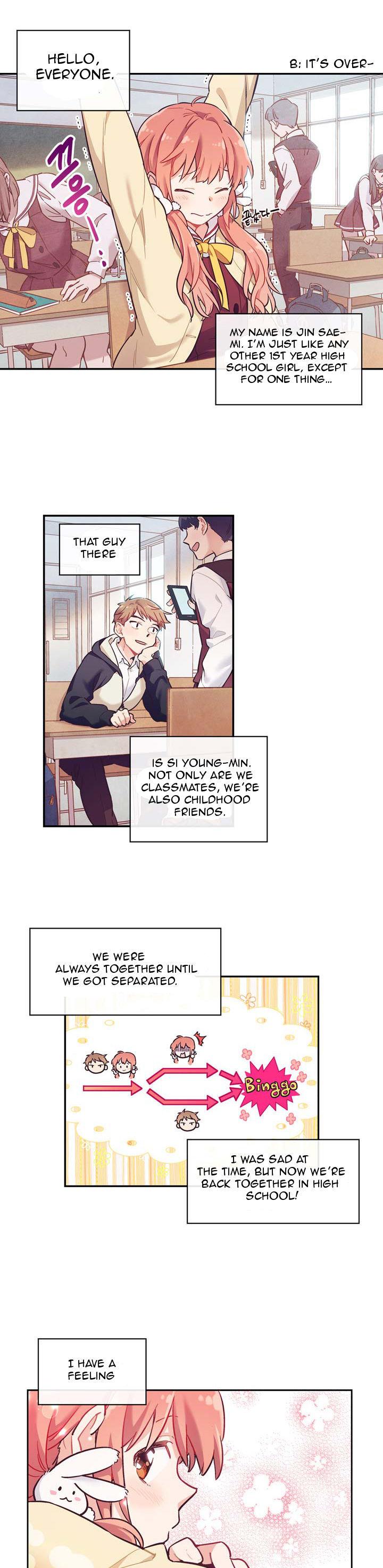 The Strongest Girl Chapter 1 page 3 - Chapter 1 : Wind (1)