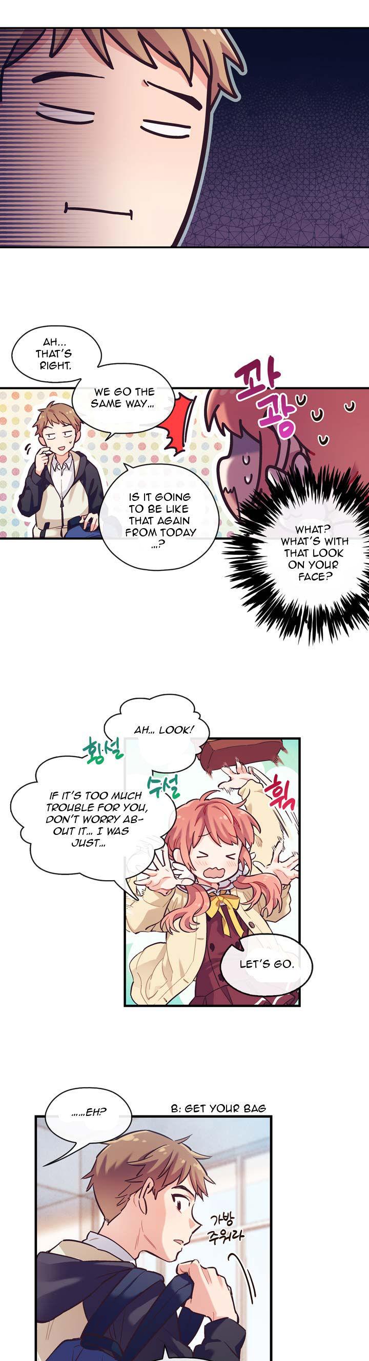 The Strongest Girl Chapter 1 page 6 - Chapter 1 : Wind (1)