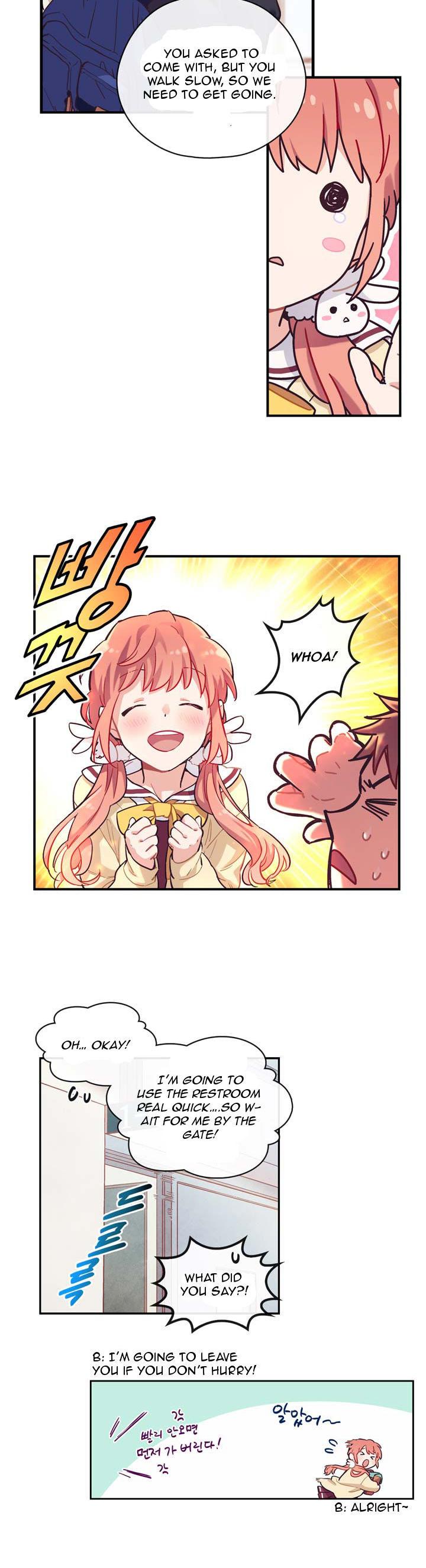 The Strongest Girl Chapter 1 page 7 - Chapter 1 : Wind (1)