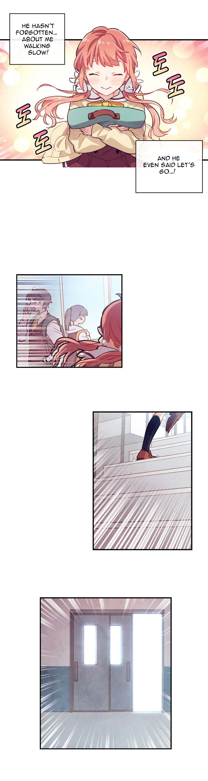 The Strongest Girl Chapter 1 page 8 - Chapter 1 : Wind (1)