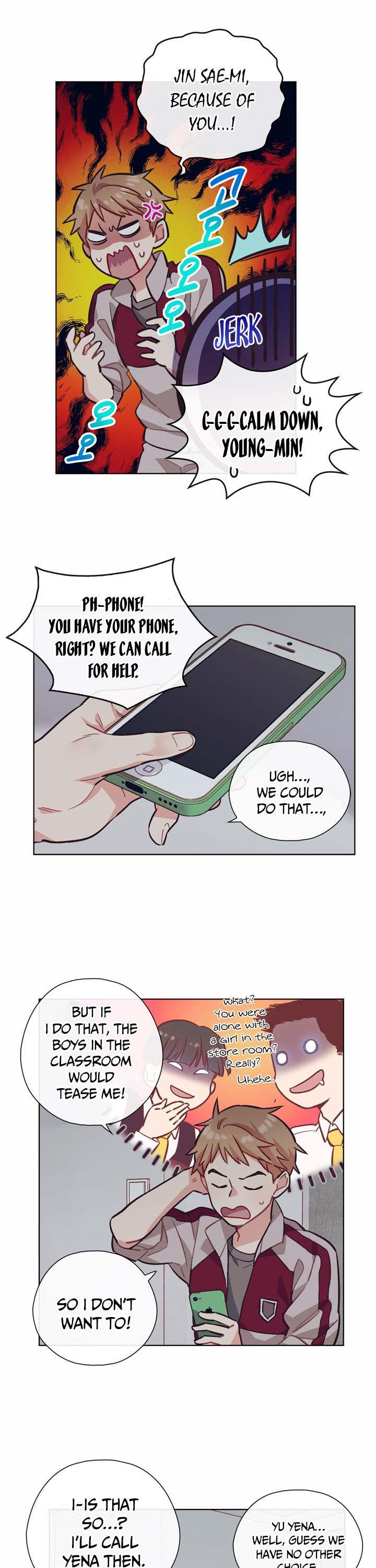The Strongest Girl Chapter 12 page 10 - Chapter 12 : Gym Storeroom (1)