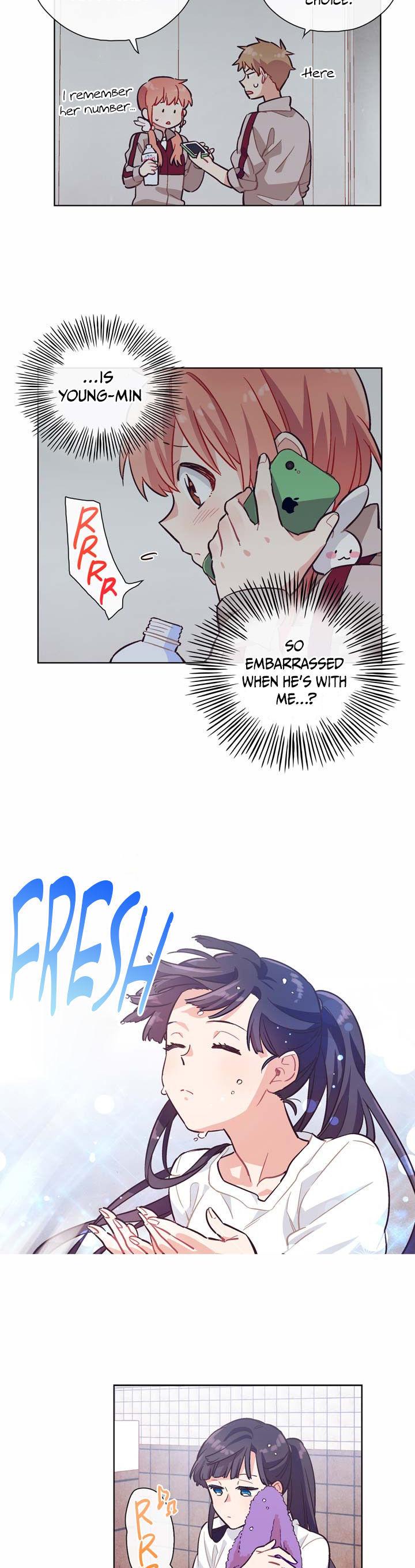 The Strongest Girl Chapter 12 page 11 - Chapter 12 : Gym Storeroom (1)