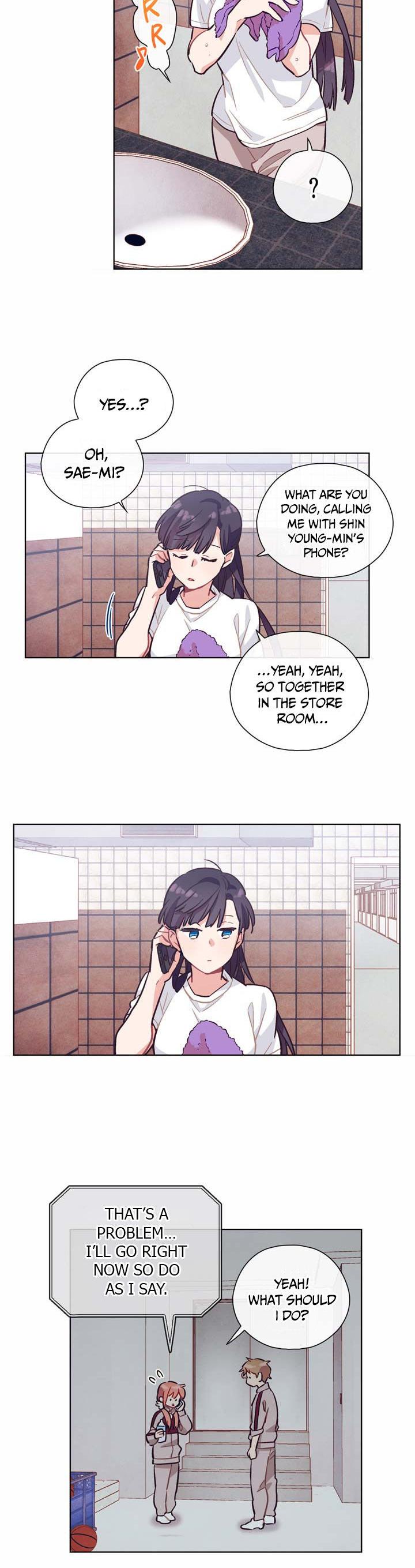 The Strongest Girl Chapter 12 page 12 - Chapter 12 : Gym Storeroom (1)