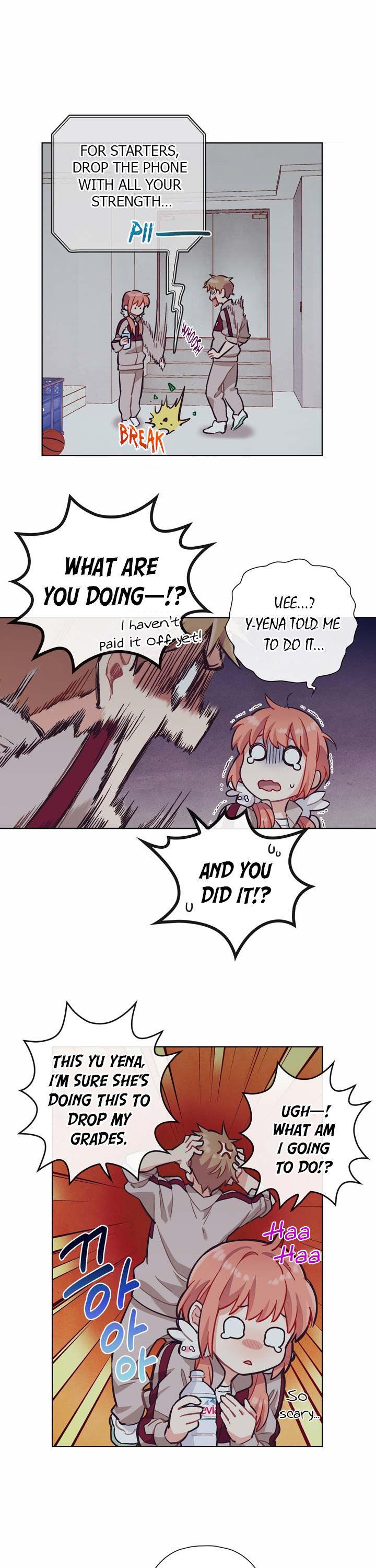 The Strongest Girl Chapter 12 page 13 - Chapter 12 : Gym Storeroom (1)