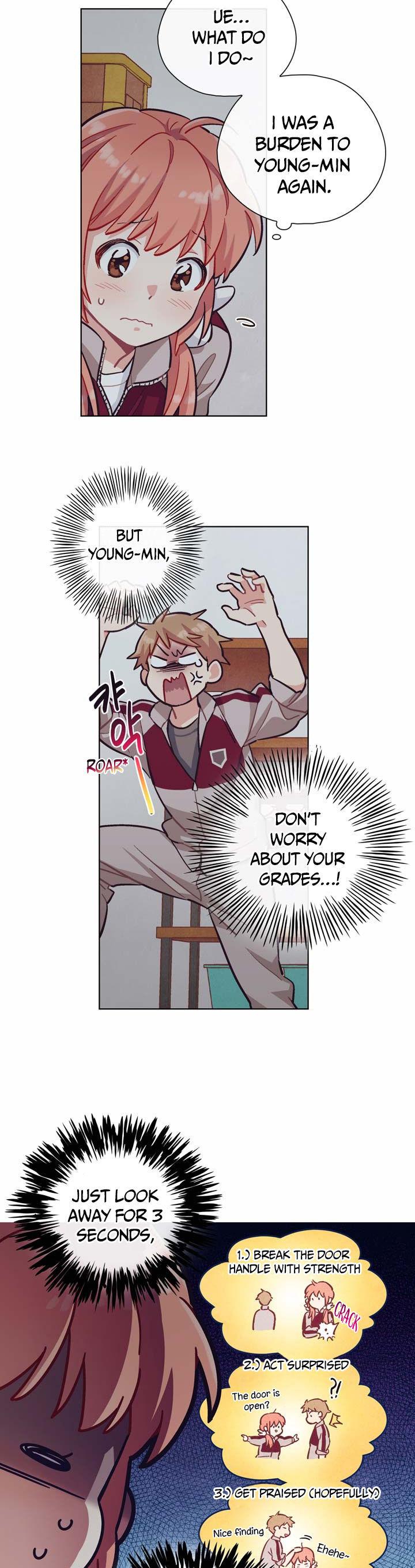 The Strongest Girl Chapter 12 page 14 - Chapter 12 : Gym Storeroom (1)