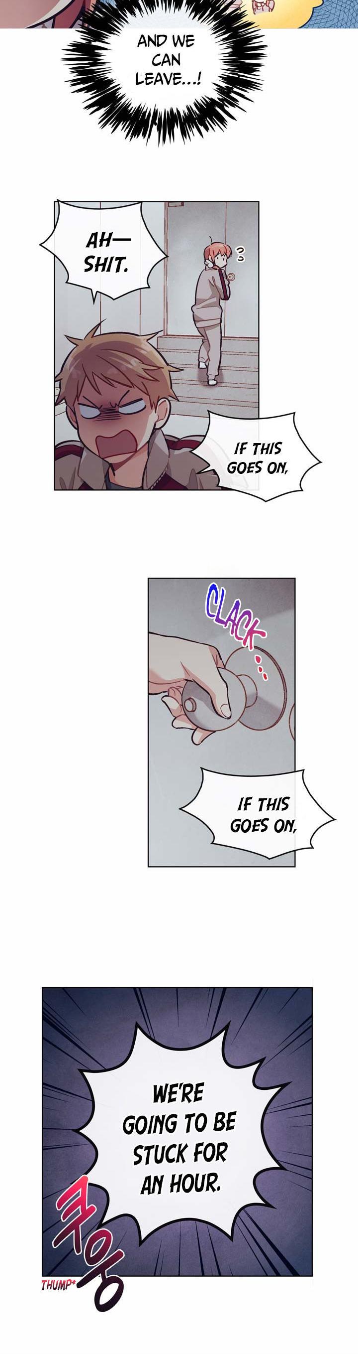 The Strongest Girl Chapter 12 page 15 - Chapter 12 : Gym Storeroom (1)