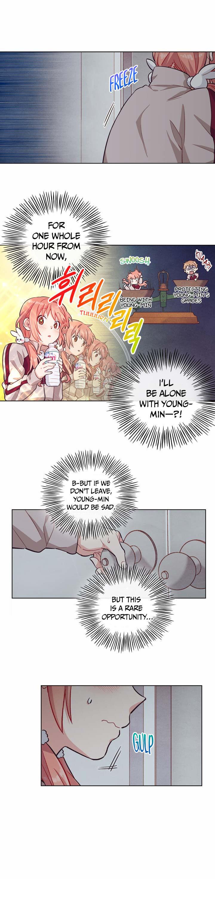 The Strongest Girl Chapter 12 page 16 - Chapter 12 : Gym Storeroom (1)