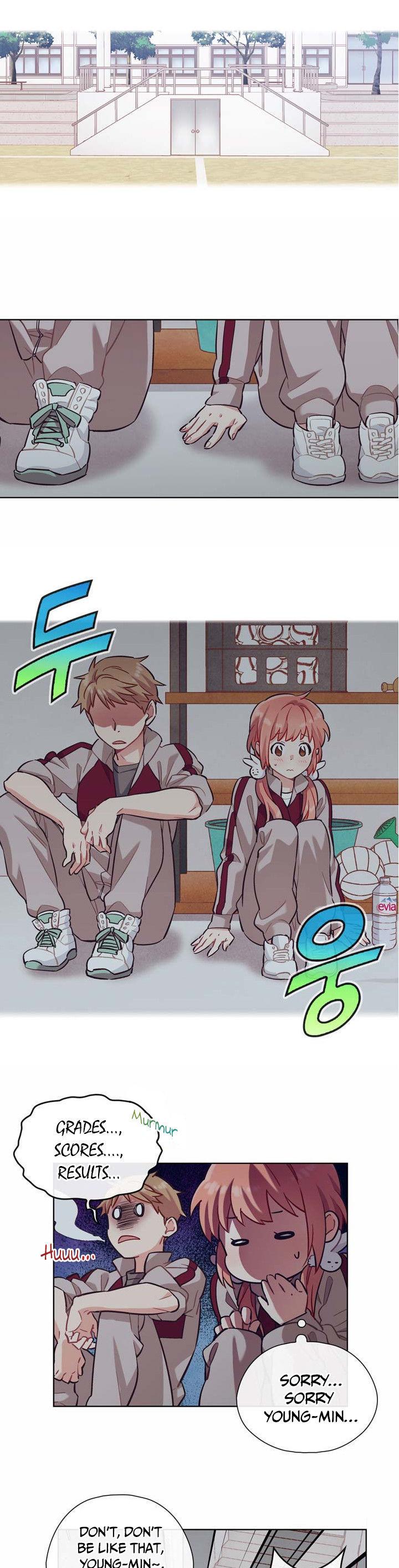 The Strongest Girl Chapter 12 page 17 - Chapter 12 : Gym Storeroom (1)