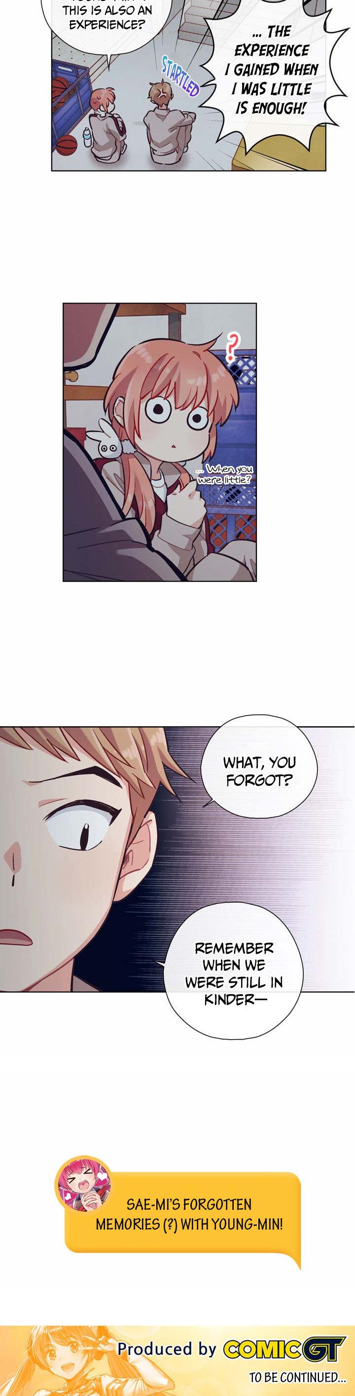 The Strongest Girl Chapter 12 page 18 - Chapter 12 : Gym Storeroom (1)