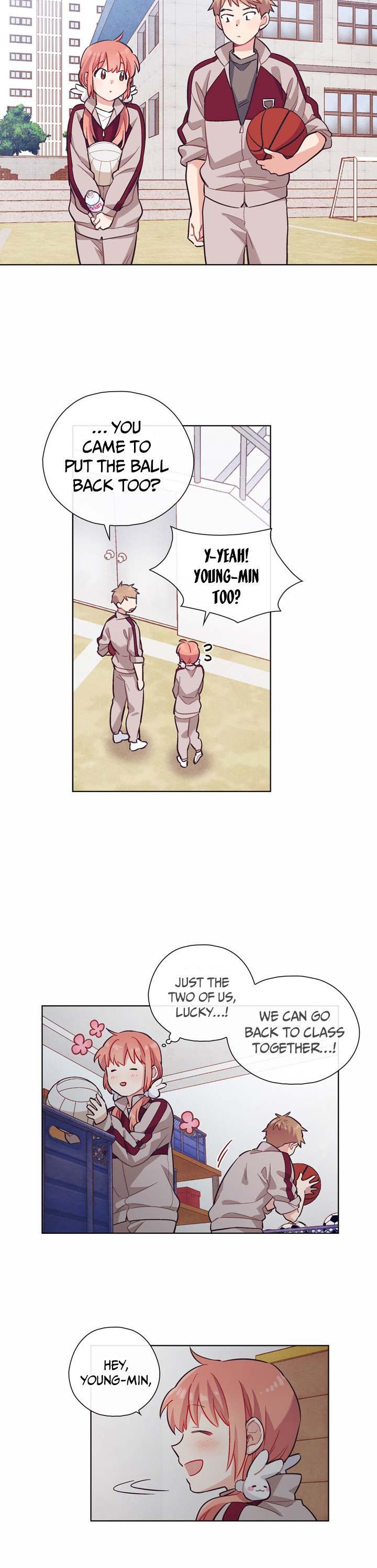 The Strongest Girl Chapter 12 page 5 - Chapter 12 : Gym Storeroom (1)