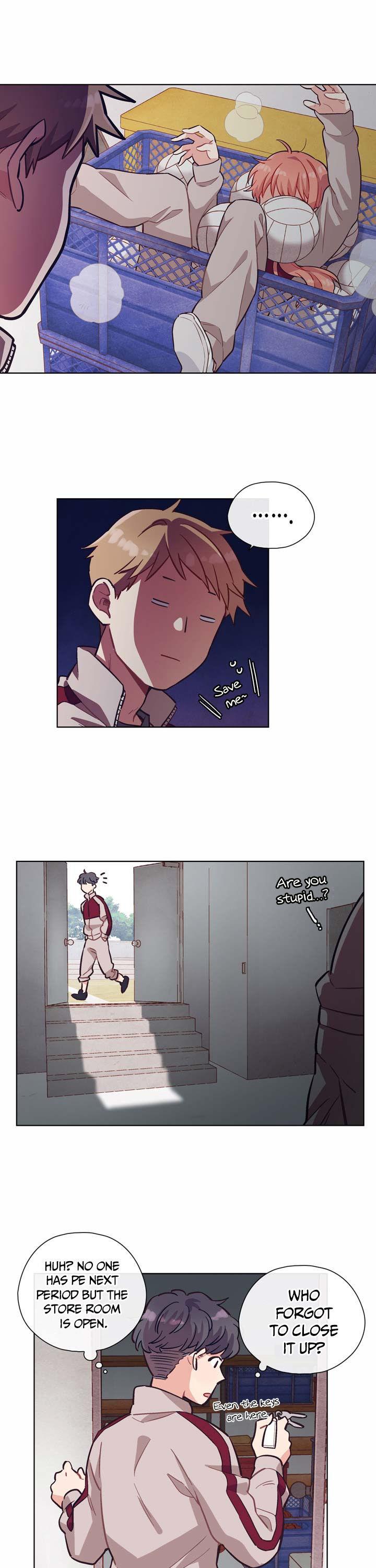 The Strongest Girl Chapter 12 page 7 - Chapter 12 : Gym Storeroom (1)