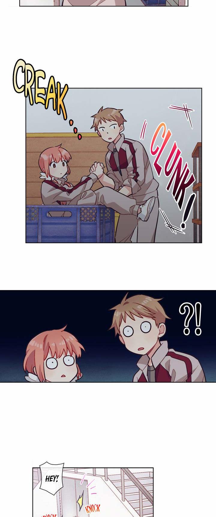 The Strongest Girl Chapter 12 page 8 - Chapter 12 : Gym Storeroom (1)