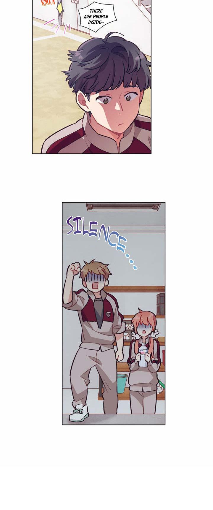 The Strongest Girl Chapter 12 page 9 - Chapter 12 : Gym Storeroom (1)