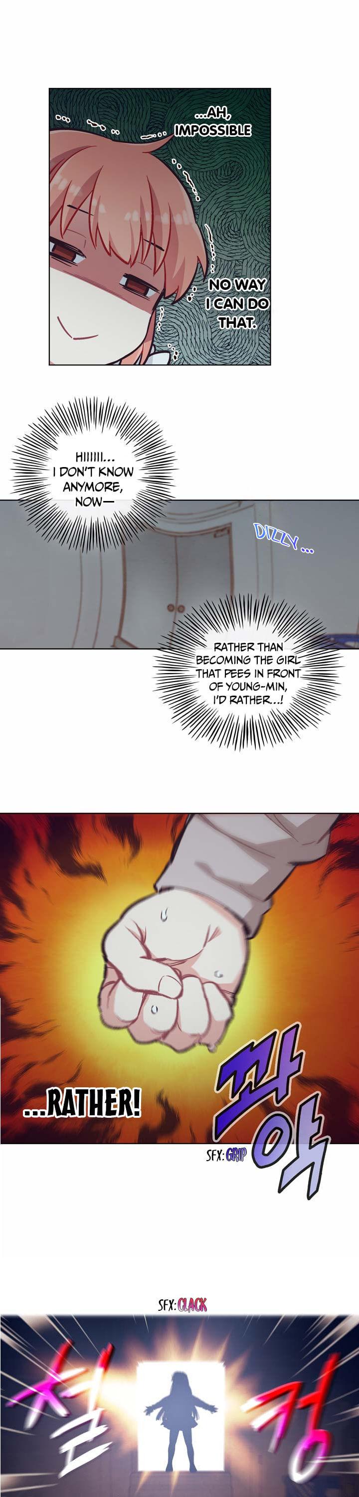 The Strongest Girl Chapter 13 page 16 - Chapter 13: Gym Storeroom (2)