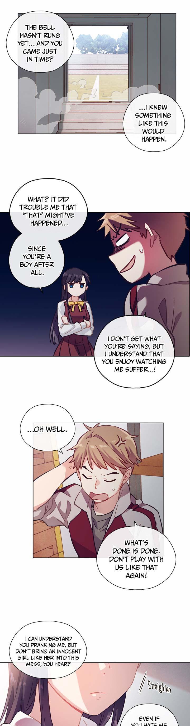 The Strongest Girl Chapter 13 page 19 - Chapter 13: Gym Storeroom (2)