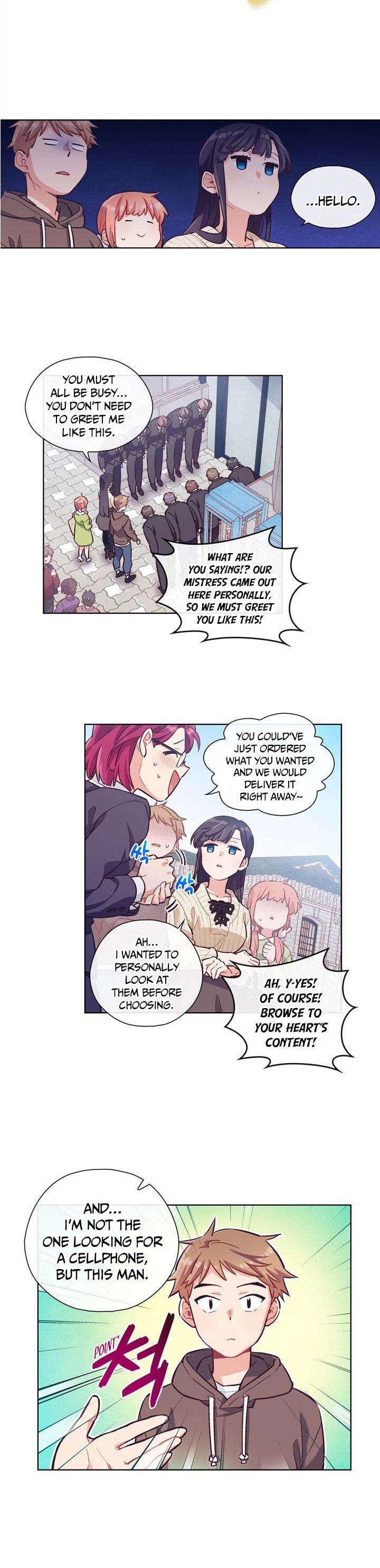 The Strongest Girl Chapter 14 page 10 - Chapter 14: Cellphone (1)