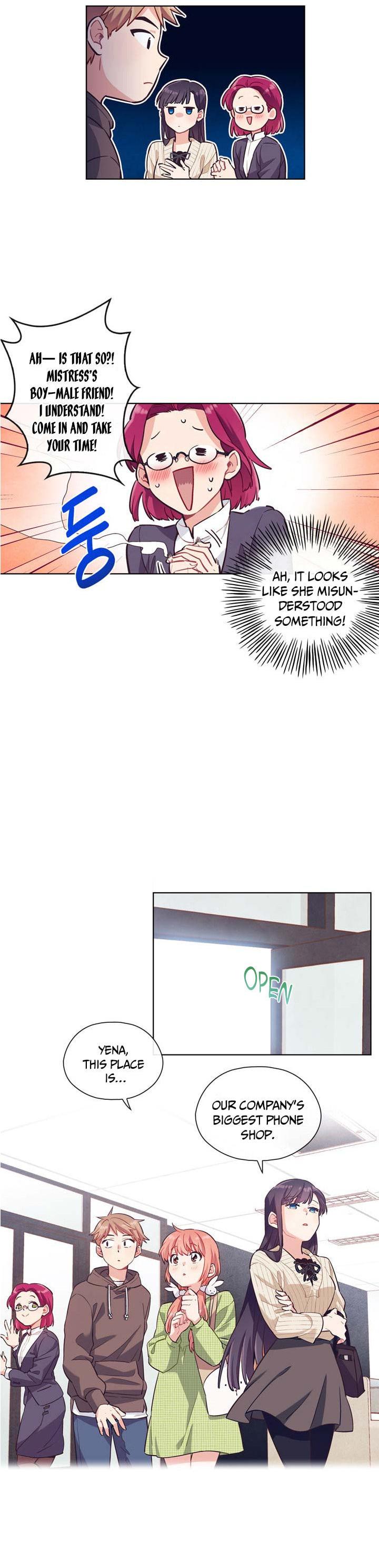 The Strongest Girl Chapter 14 page 11 - Chapter 14: Cellphone (1)
