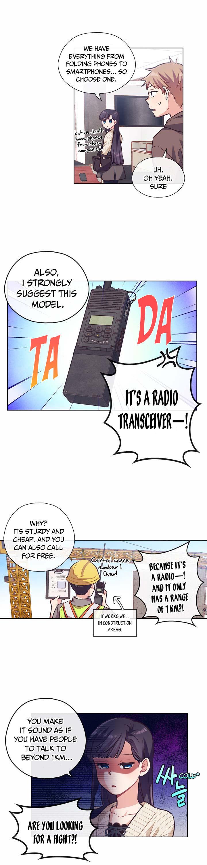 The Strongest Girl Chapter 14 page 12 - Chapter 14: Cellphone (1)