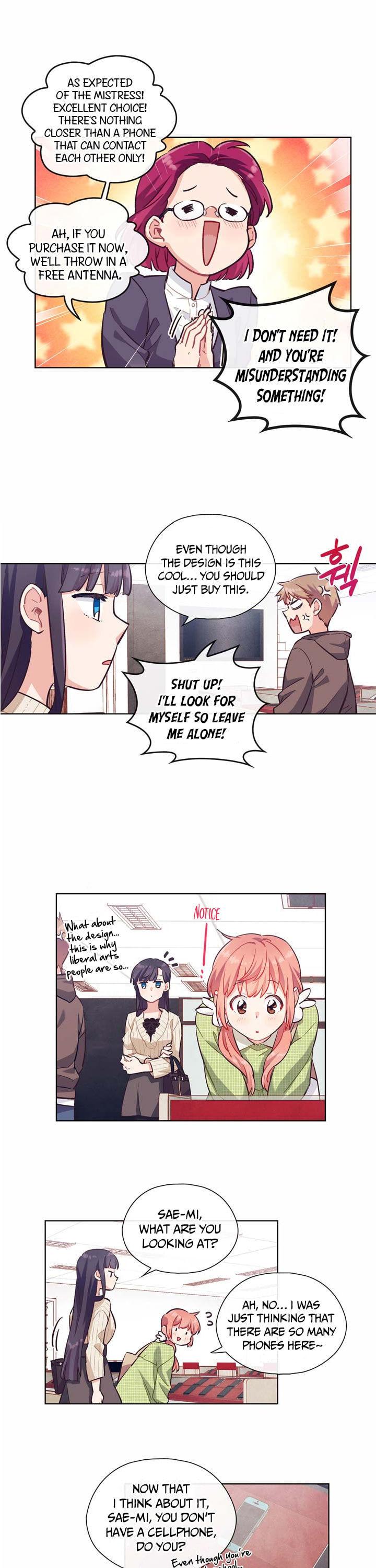 The Strongest Girl Chapter 14 page 13 - Chapter 14: Cellphone (1)