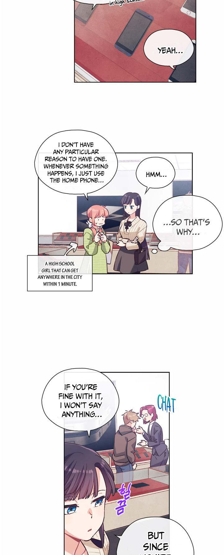 The Strongest Girl Chapter 14 page 14 - Chapter 14: Cellphone (1)