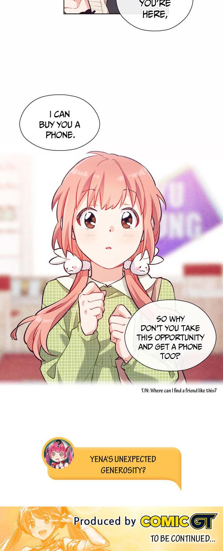 The Strongest Girl Chapter 14 page 15 - Chapter 14: Cellphone (1)