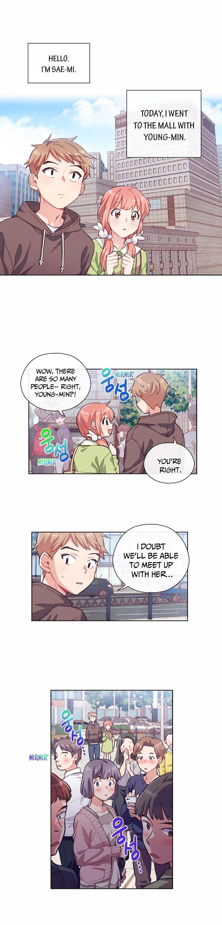The Strongest Girl Chapter 14 page 4 - Chapter 14: Cellphone (1)