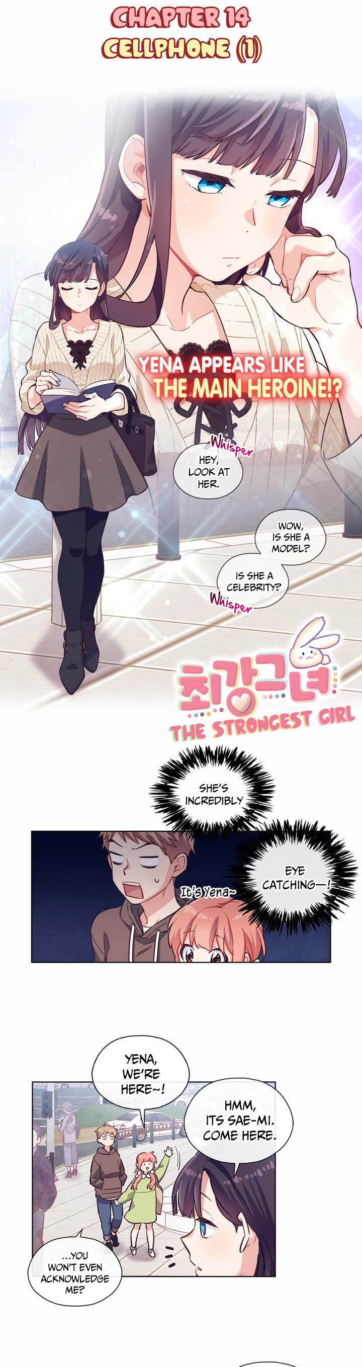 The Strongest Girl Chapter 14 page 5 - Chapter 14: Cellphone (1)