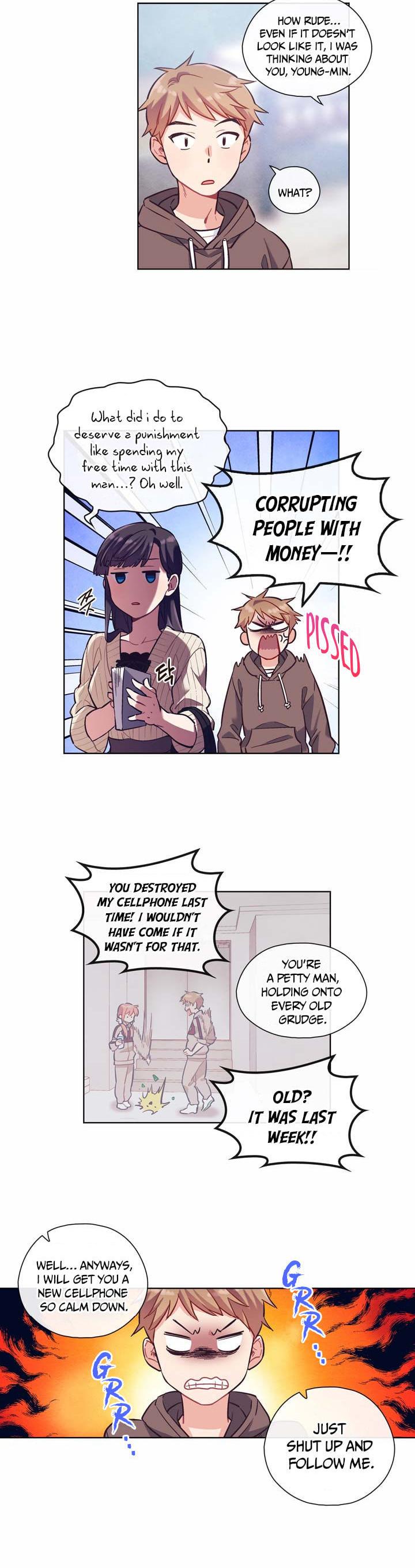 The Strongest Girl Chapter 14 page 6 - Chapter 14: Cellphone (1)