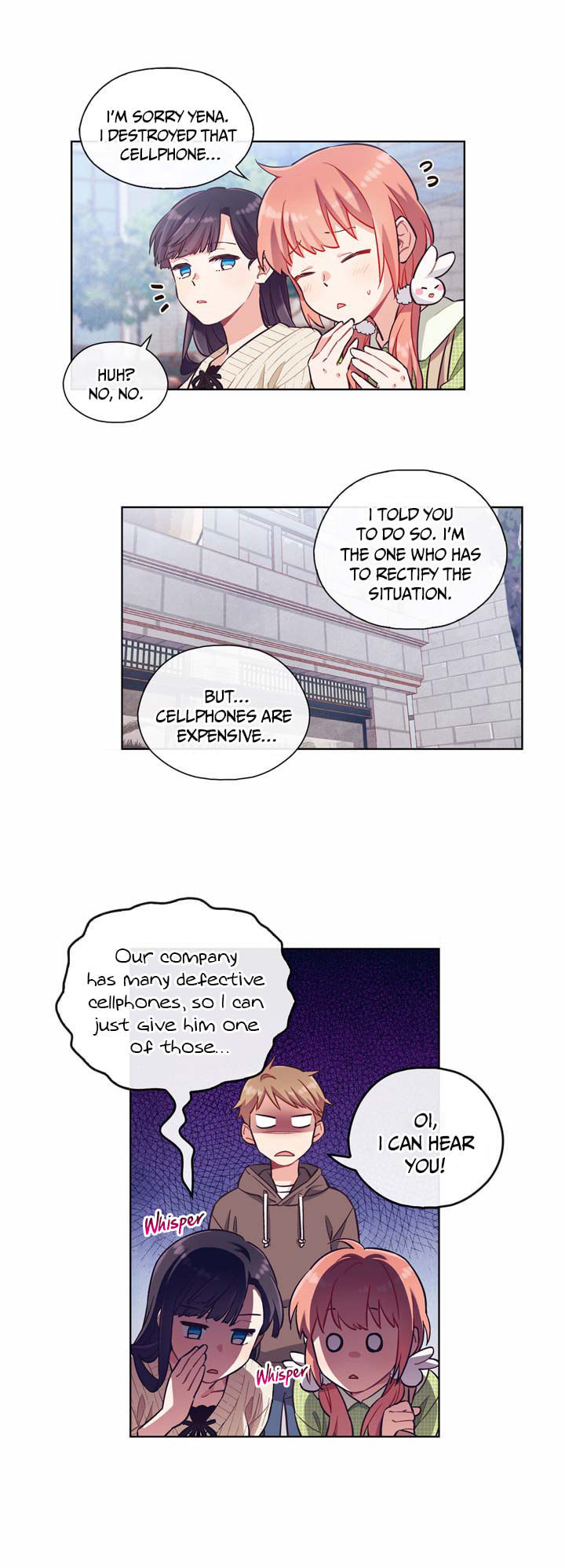 The Strongest Girl Chapter 14 page 7 - Chapter 14: Cellphone (1)