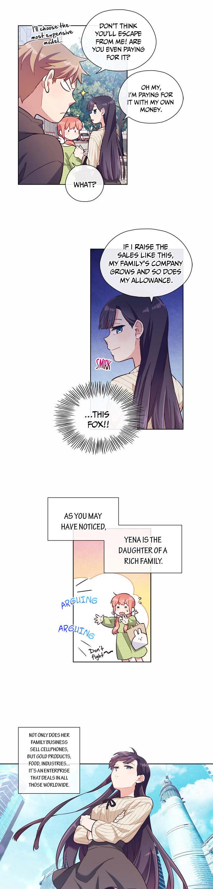 The Strongest Girl Chapter 14 page 8 - Chapter 14: Cellphone (1)