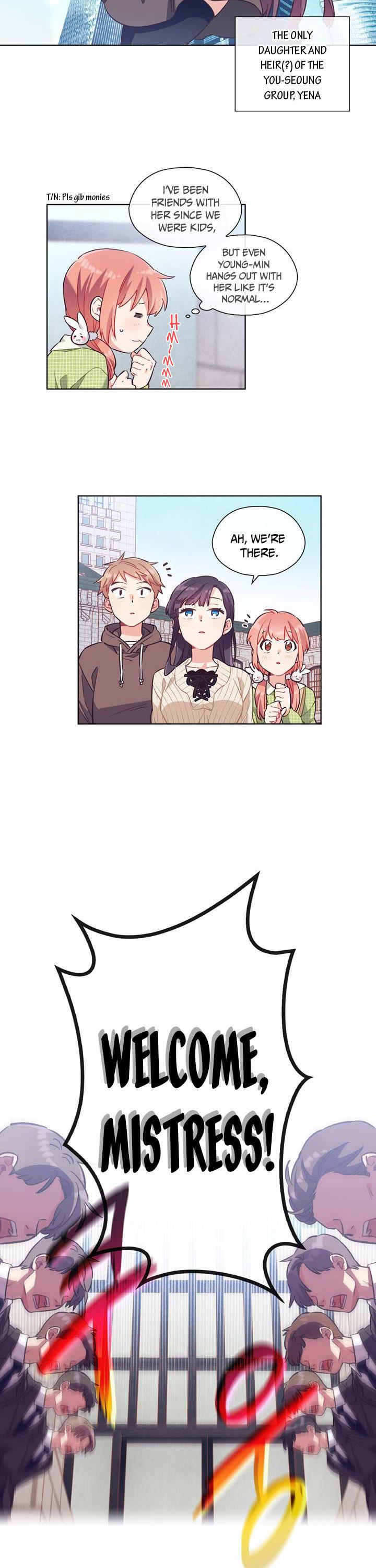 The Strongest Girl Chapter 14 page 9 - Chapter 14: Cellphone (1)