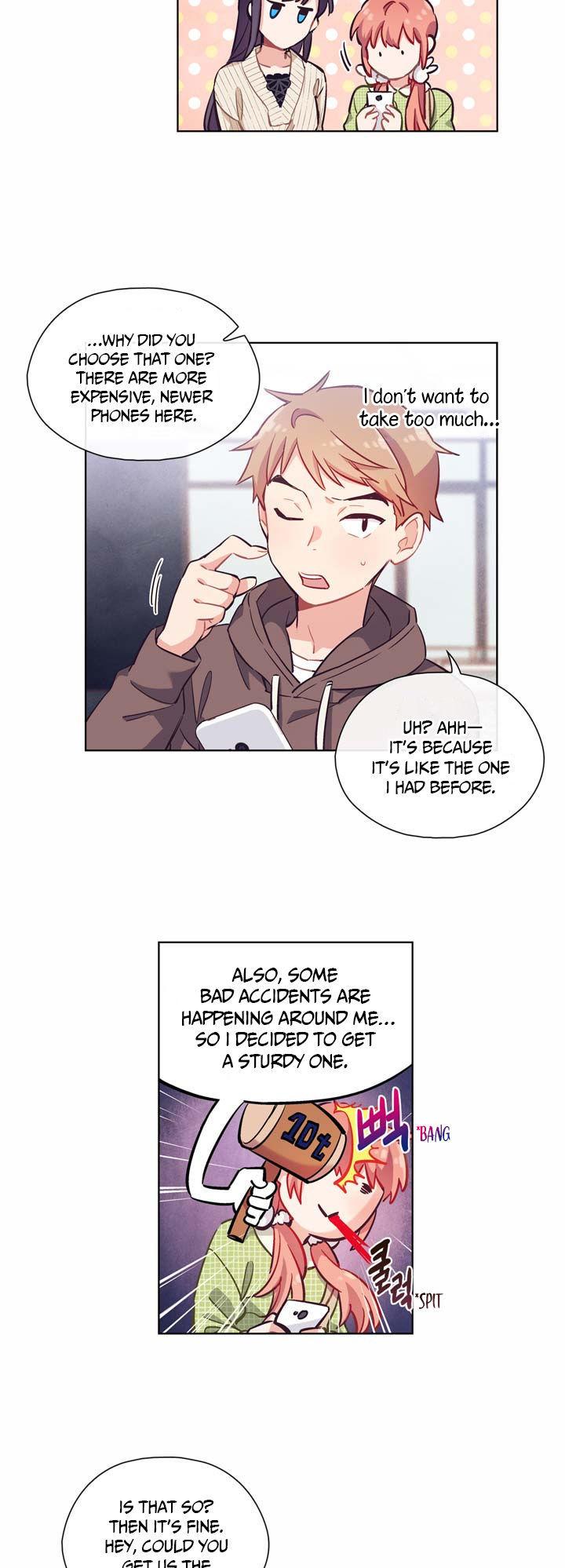 The Strongest Girl Chapter 15 page 10 - Chapter 15 : Cellphone (2)