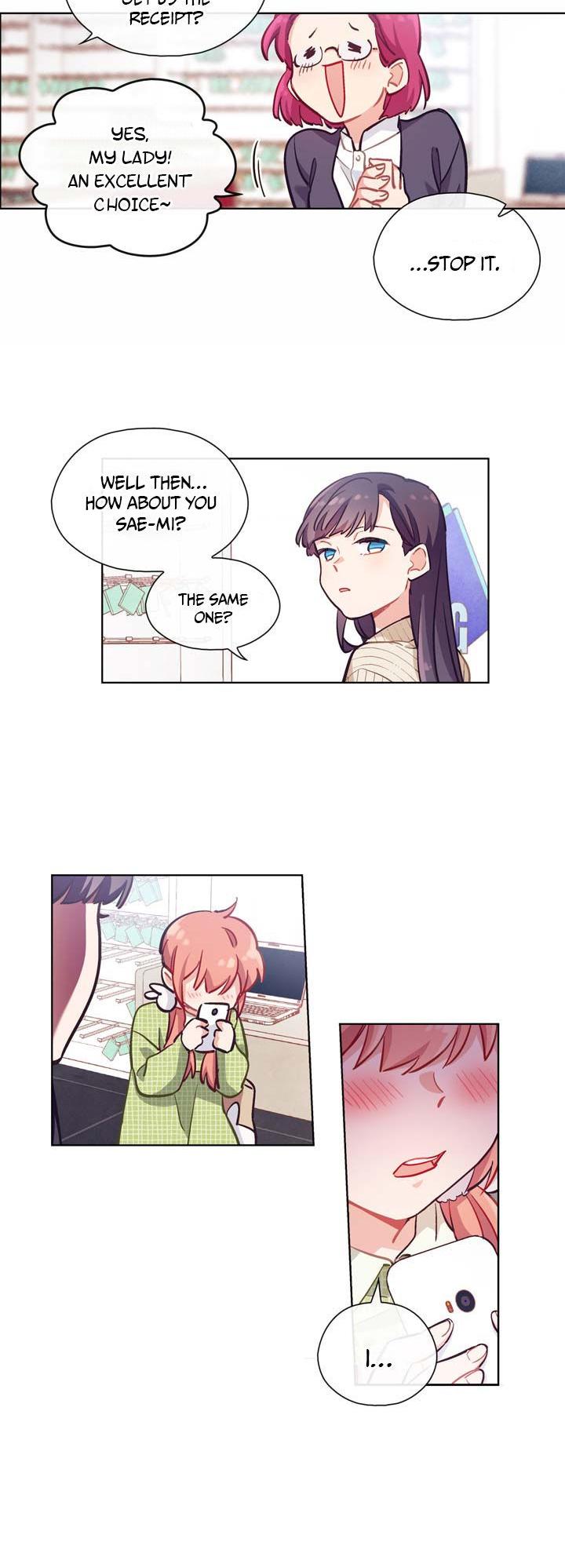 The Strongest Girl Chapter 15 page 11 - Chapter 15 : Cellphone (2)