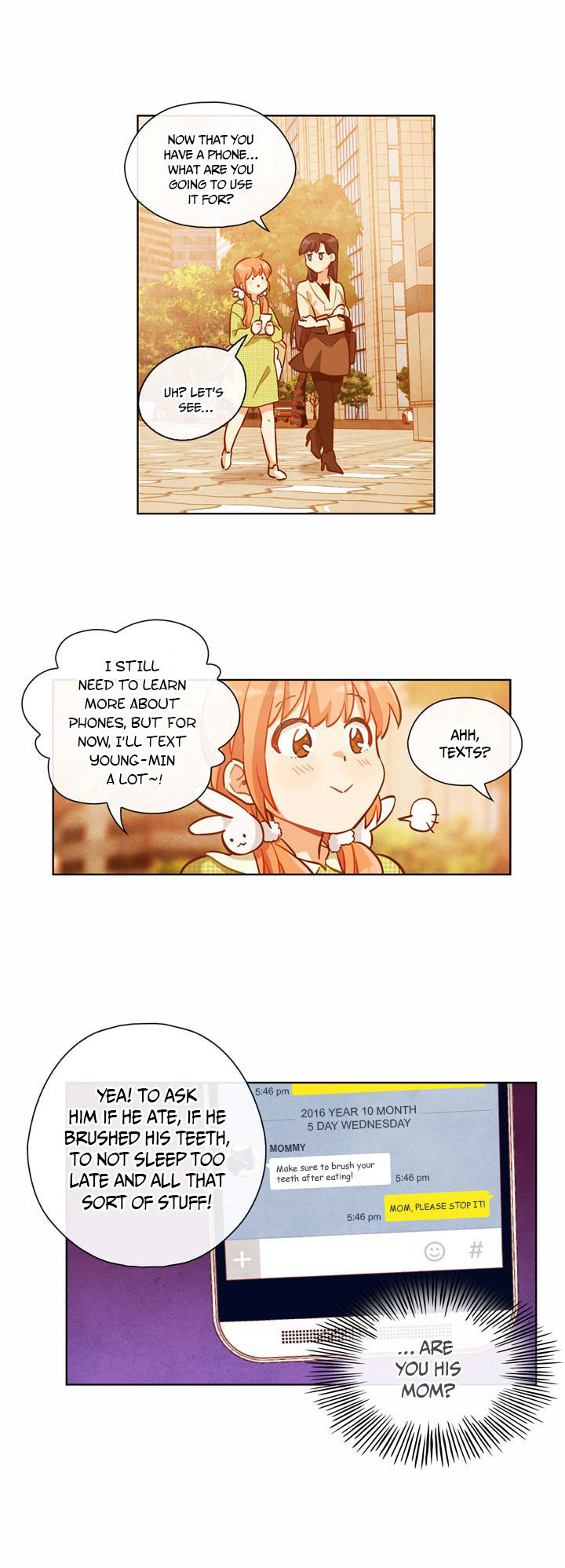 The Strongest Girl Chapter 15 page 14 - Chapter 15 : Cellphone (2)