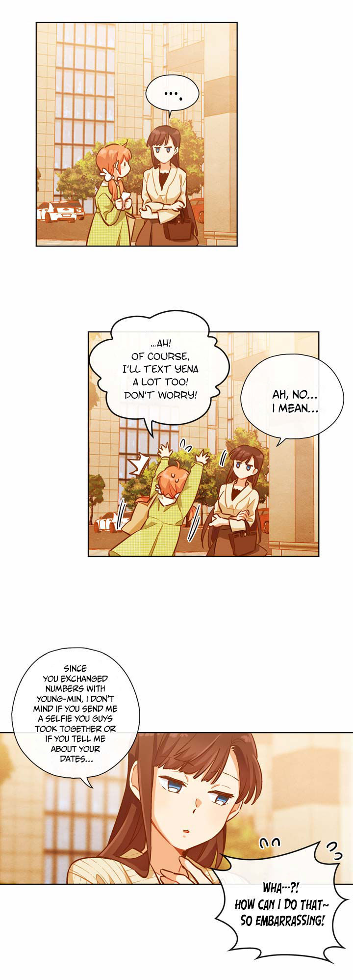 The Strongest Girl Chapter 15 page 15 - Chapter 15 : Cellphone (2)