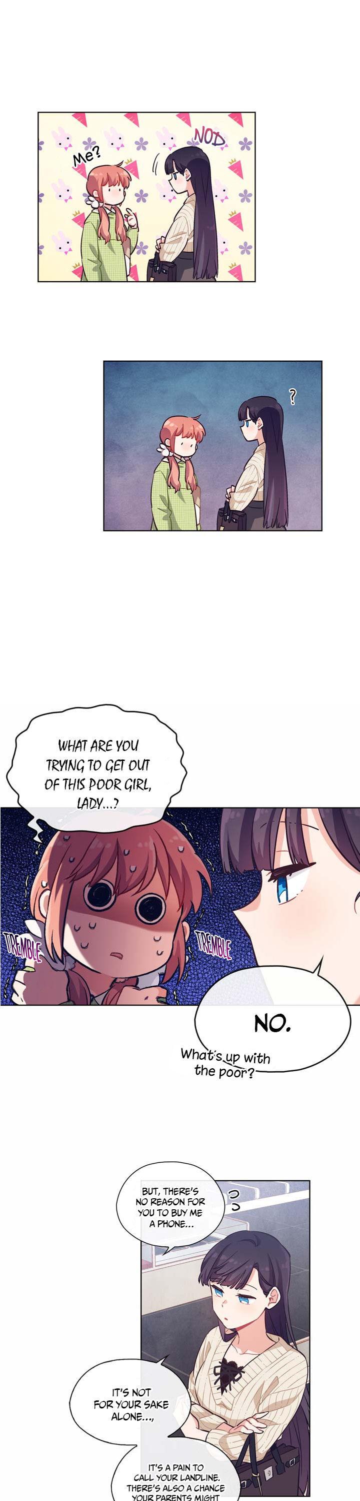 The Strongest Girl Chapter 15 page 4 - Chapter 15 : Cellphone (2)