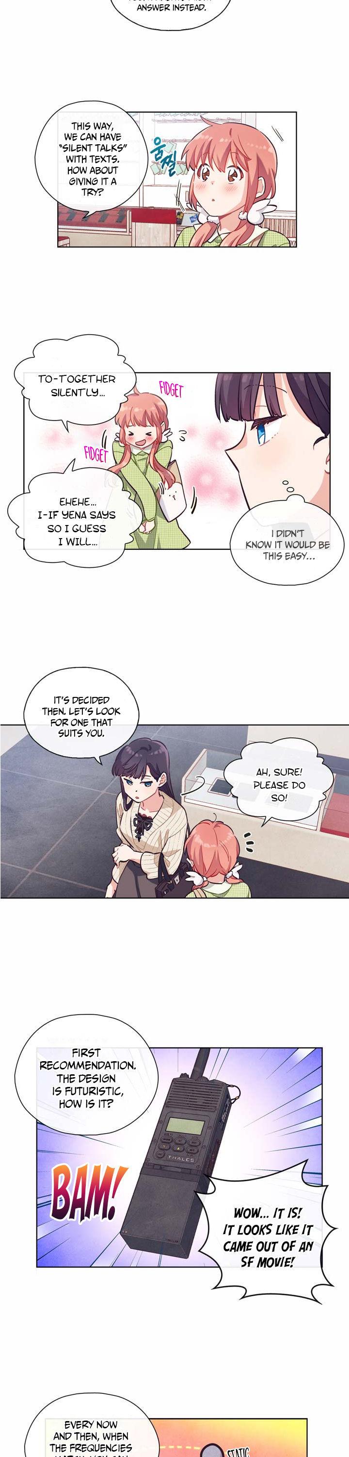 The Strongest Girl Chapter 15 page 5 - Chapter 15 : Cellphone (2)