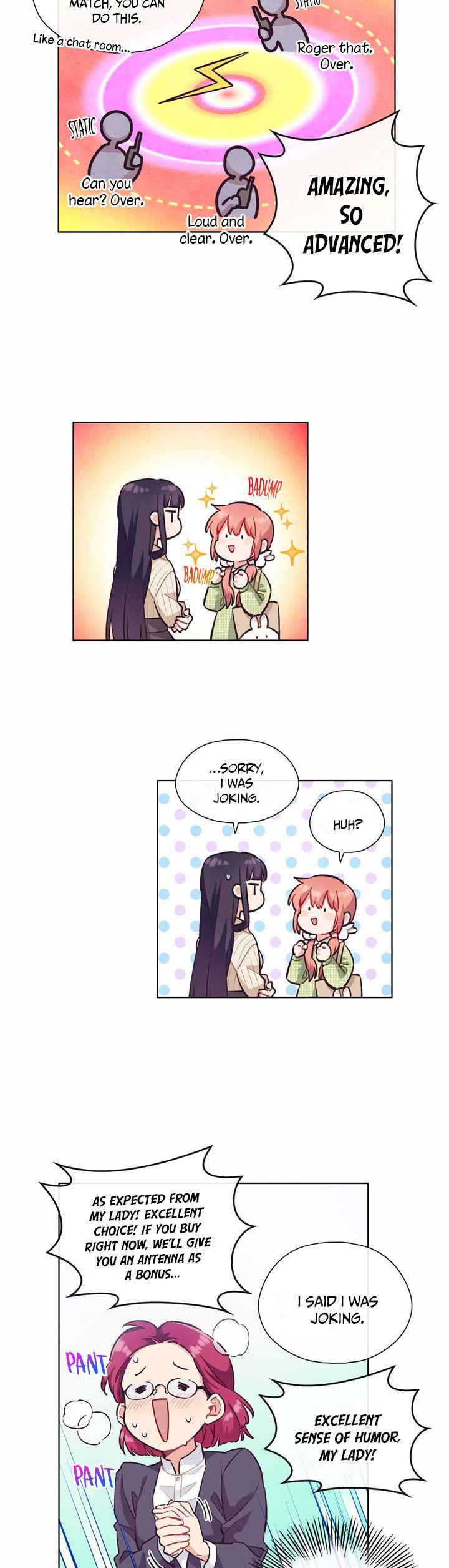 The Strongest Girl Chapter 15 page 6 - Chapter 15 : Cellphone (2)