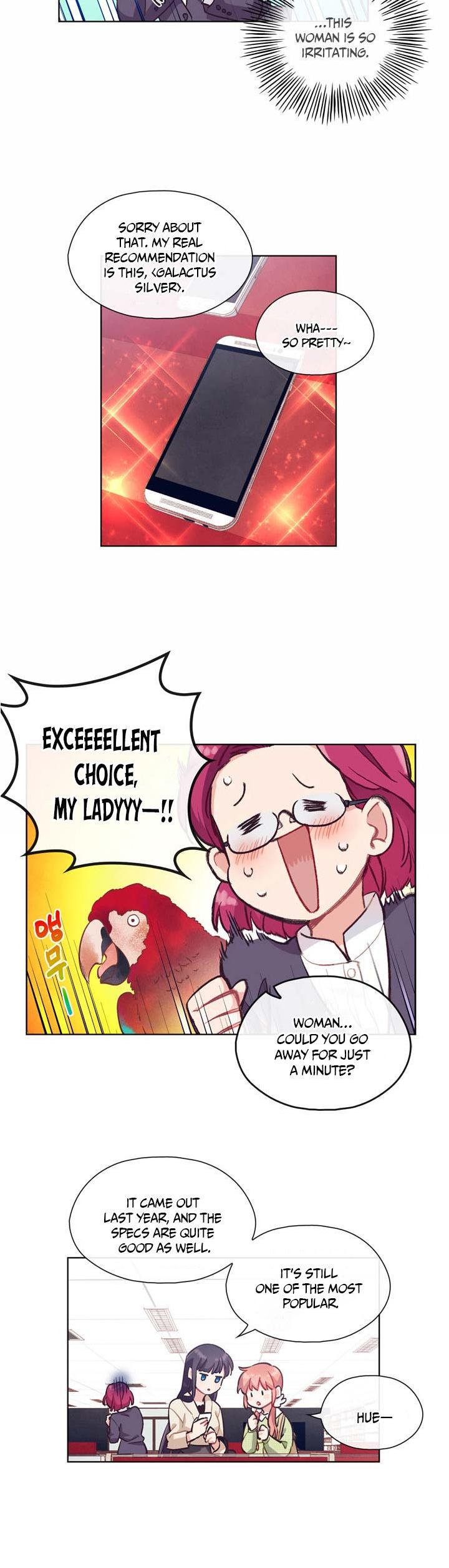 The Strongest Girl Chapter 15 page 7 - Chapter 15 : Cellphone (2)