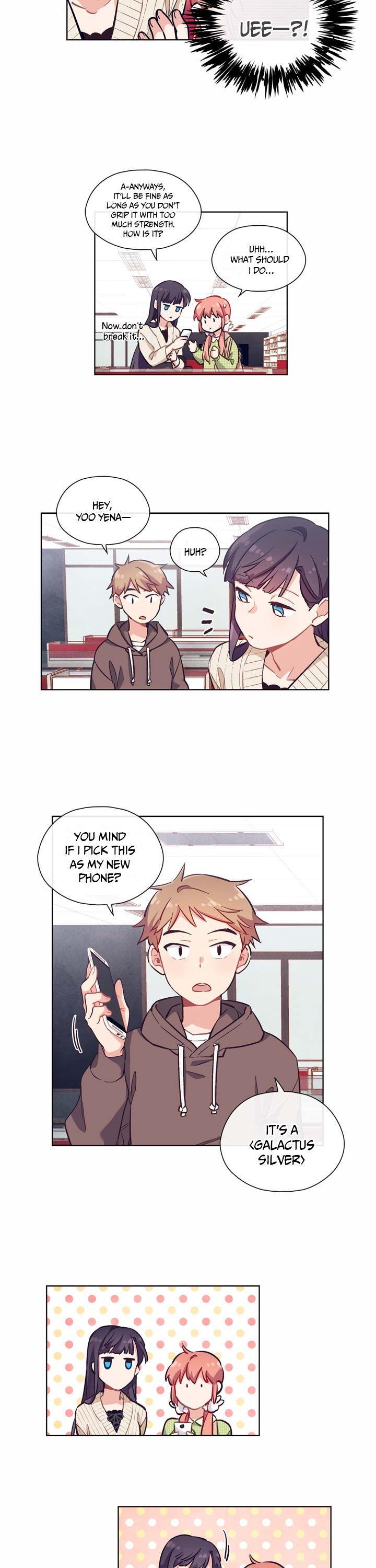 The Strongest Girl Chapter 15 page 9 - Chapter 15 : Cellphone (2)