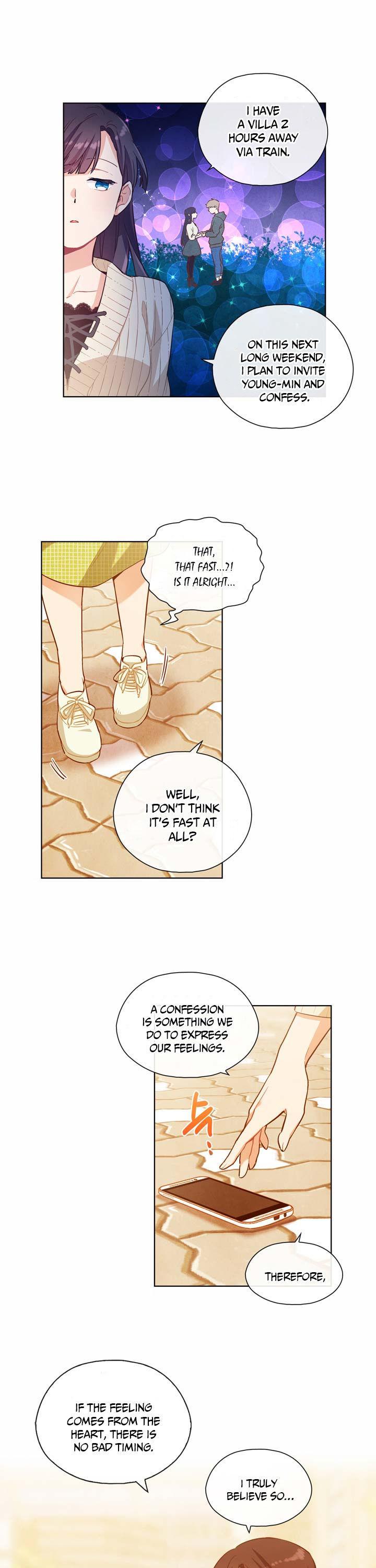 The Strongest Girl Chapter 16 page 11 - Chapter 16 : Card Game (1)