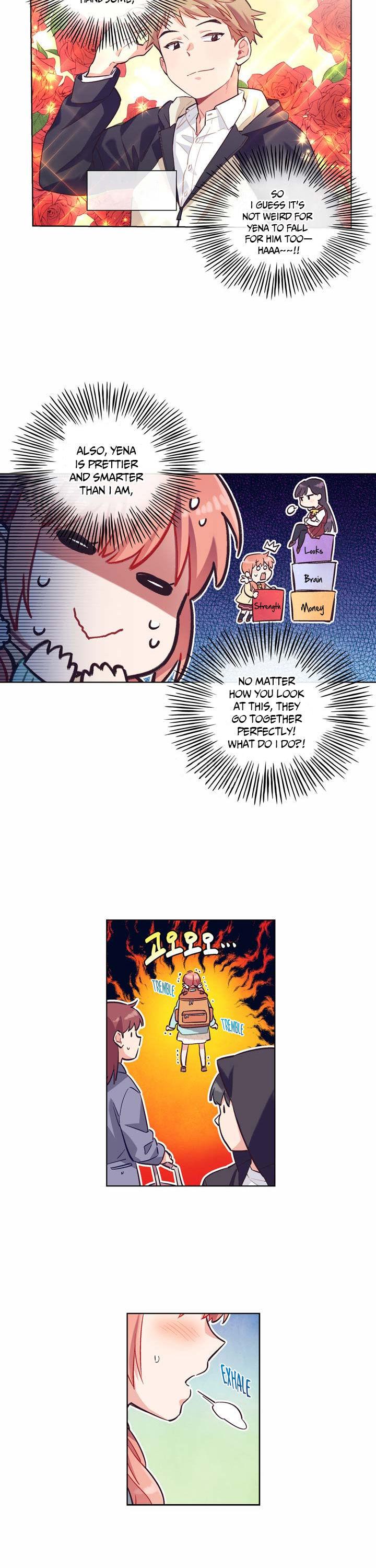 The Strongest Girl Chapter 16 page 17 - Chapter 16 : Card Game (1)