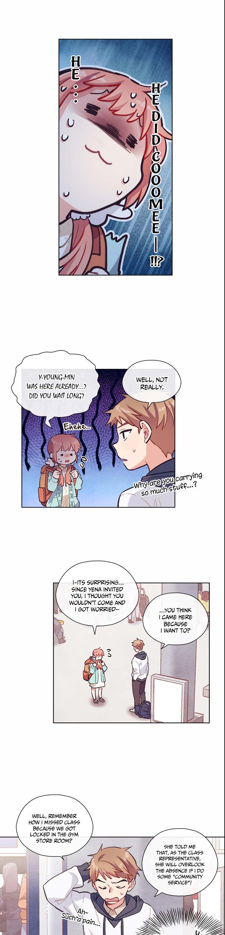 The Strongest Girl Chapter 16 page 20 - Chapter 16 : Card Game (1)