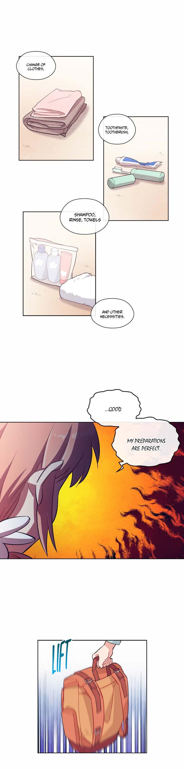 The Strongest Girl Chapter 16 page 3 - Chapter 16 : Card Game (1)