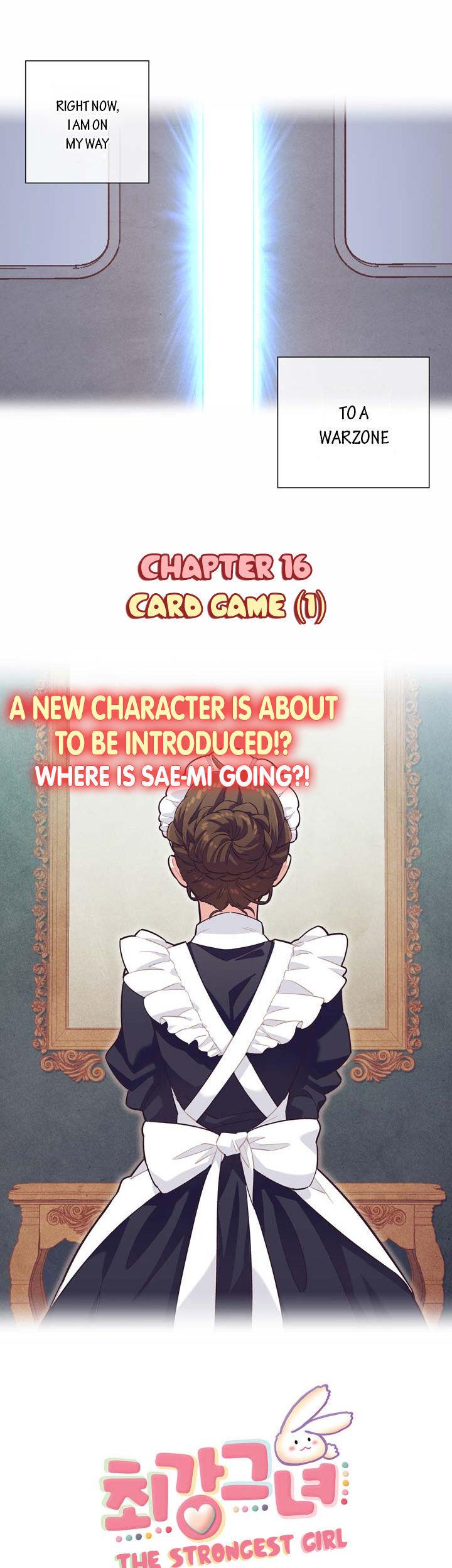 The Strongest Girl Chapter 16 page 5 - Chapter 16 : Card Game (1)