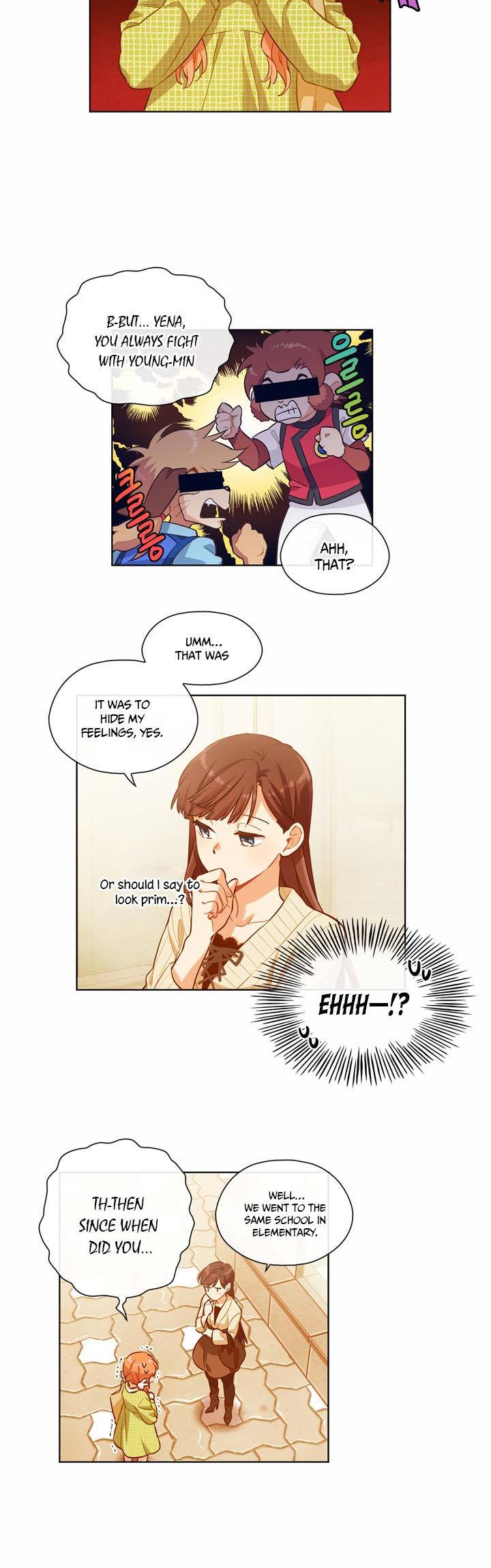 The Strongest Girl Chapter 16 page 8 - Chapter 16 : Card Game (1)